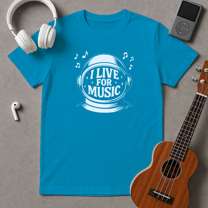 I Live For Music