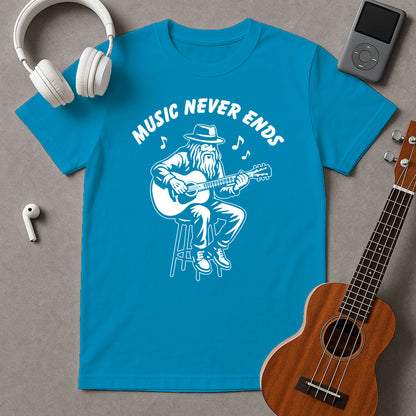 Music Never Ends