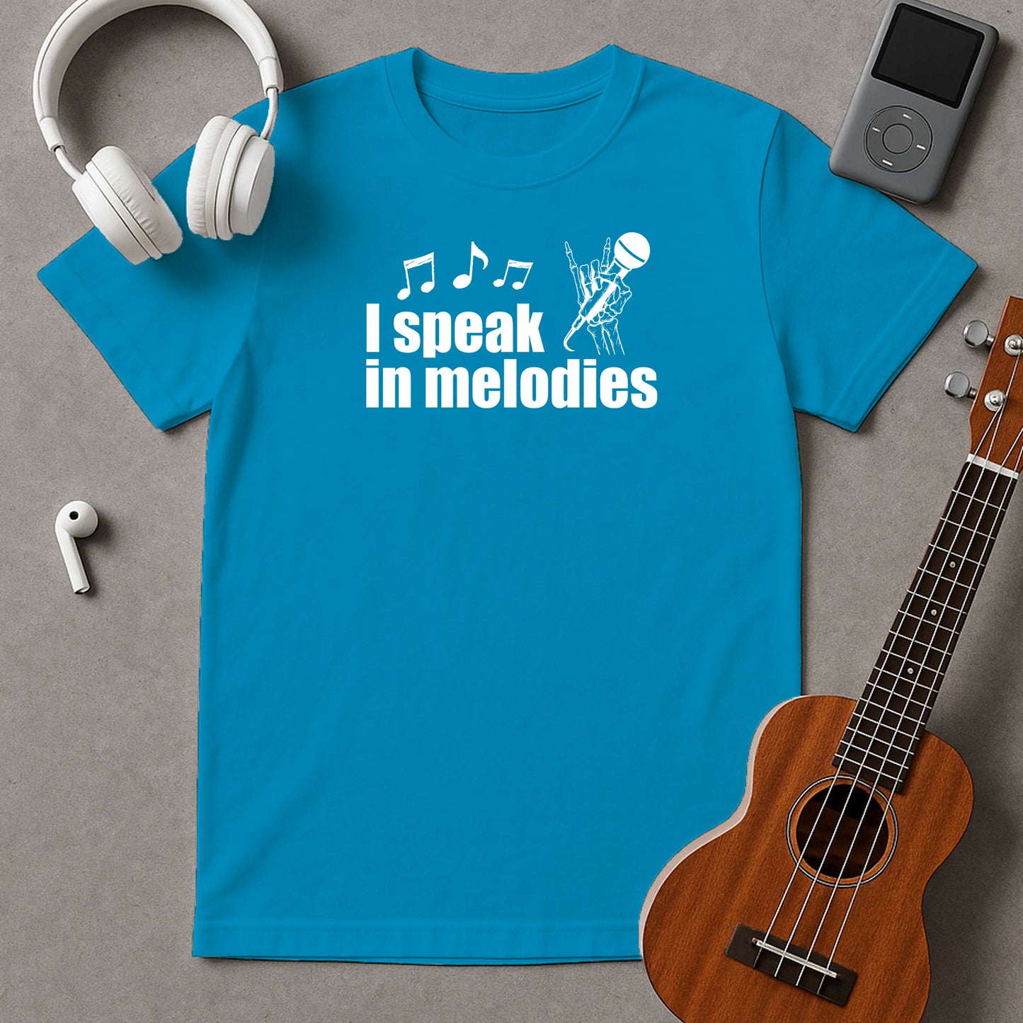 I Speak In Melody