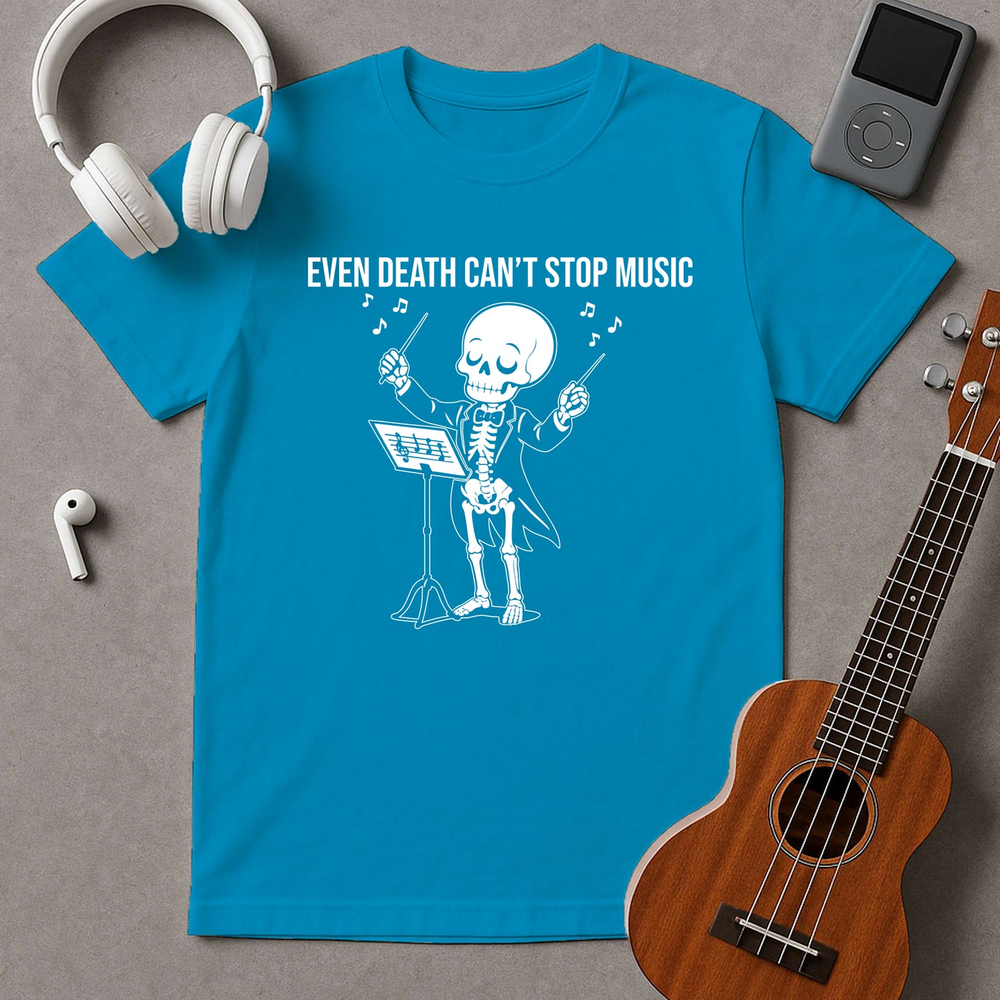 Even Death Can't Stop Music