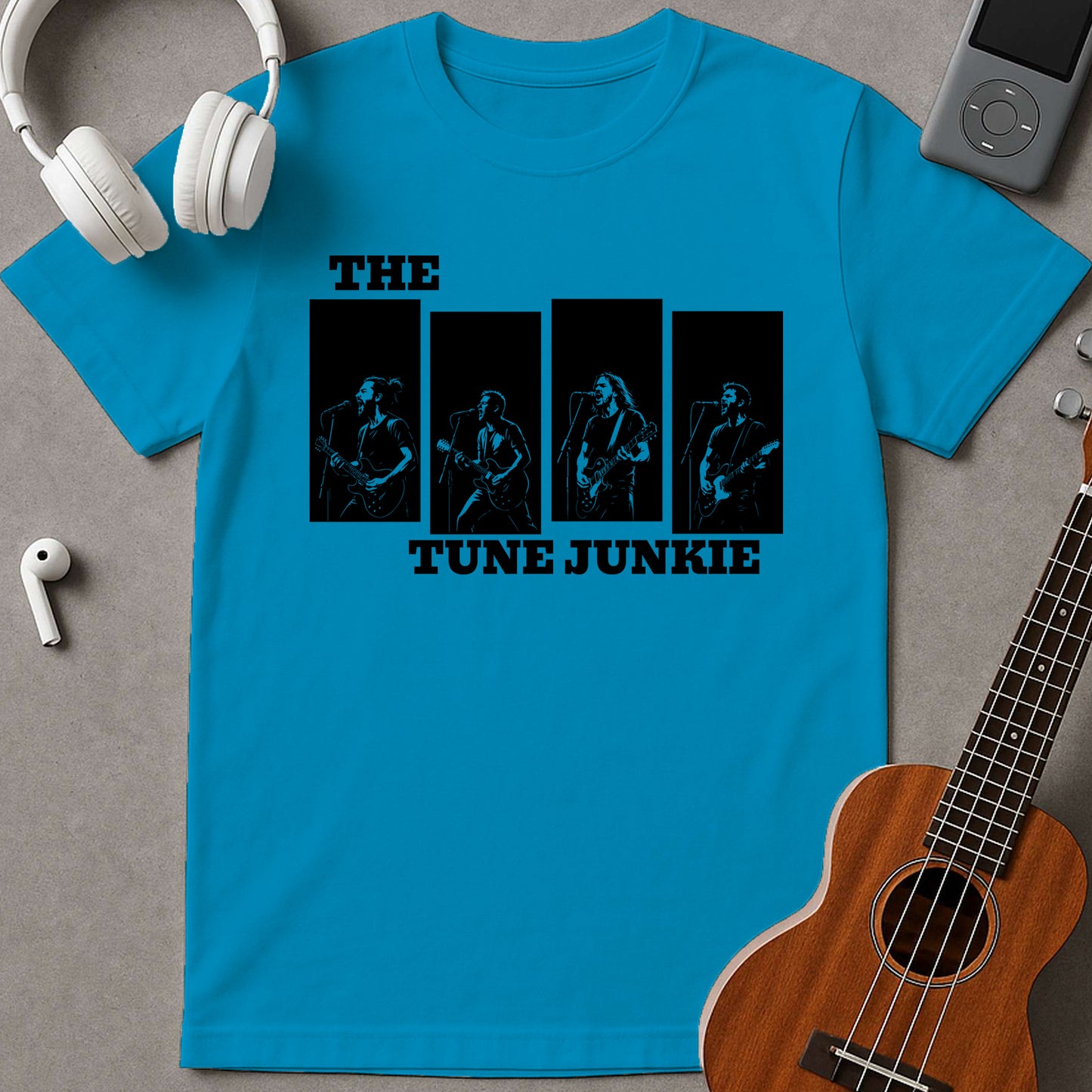 Band The Tune Junkie