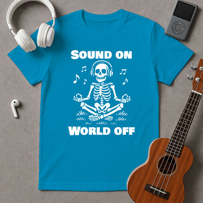 Sound On - World Off