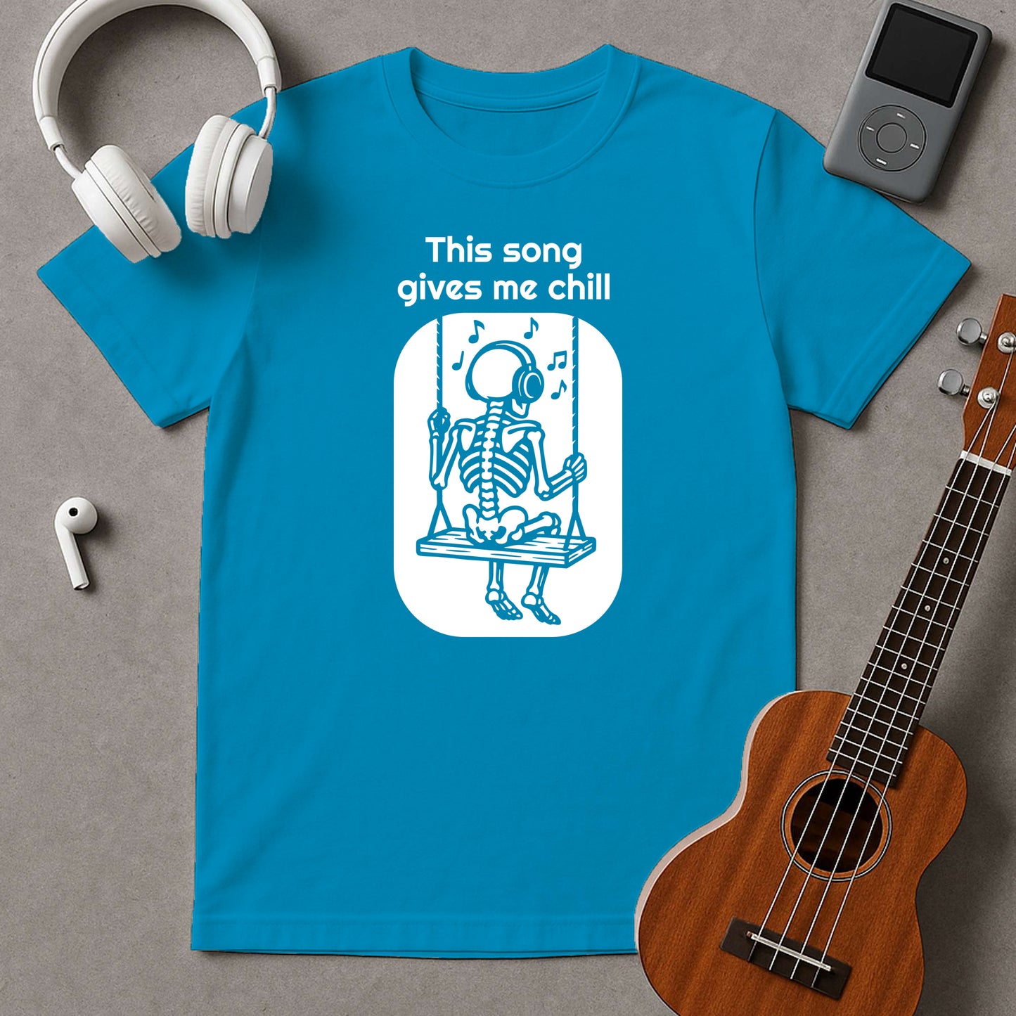 This Song Gives Me Chill (Two Design Versions)