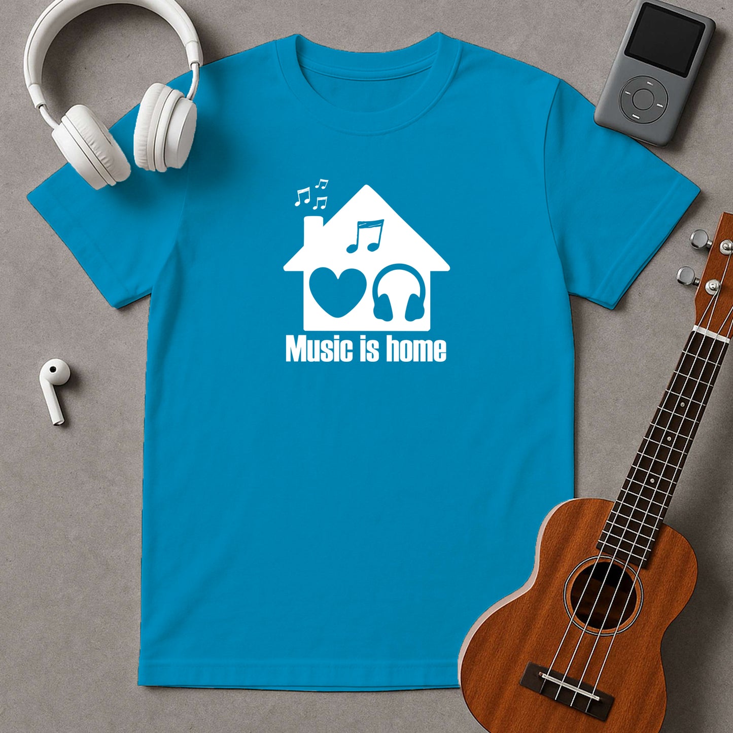 Music Is Home