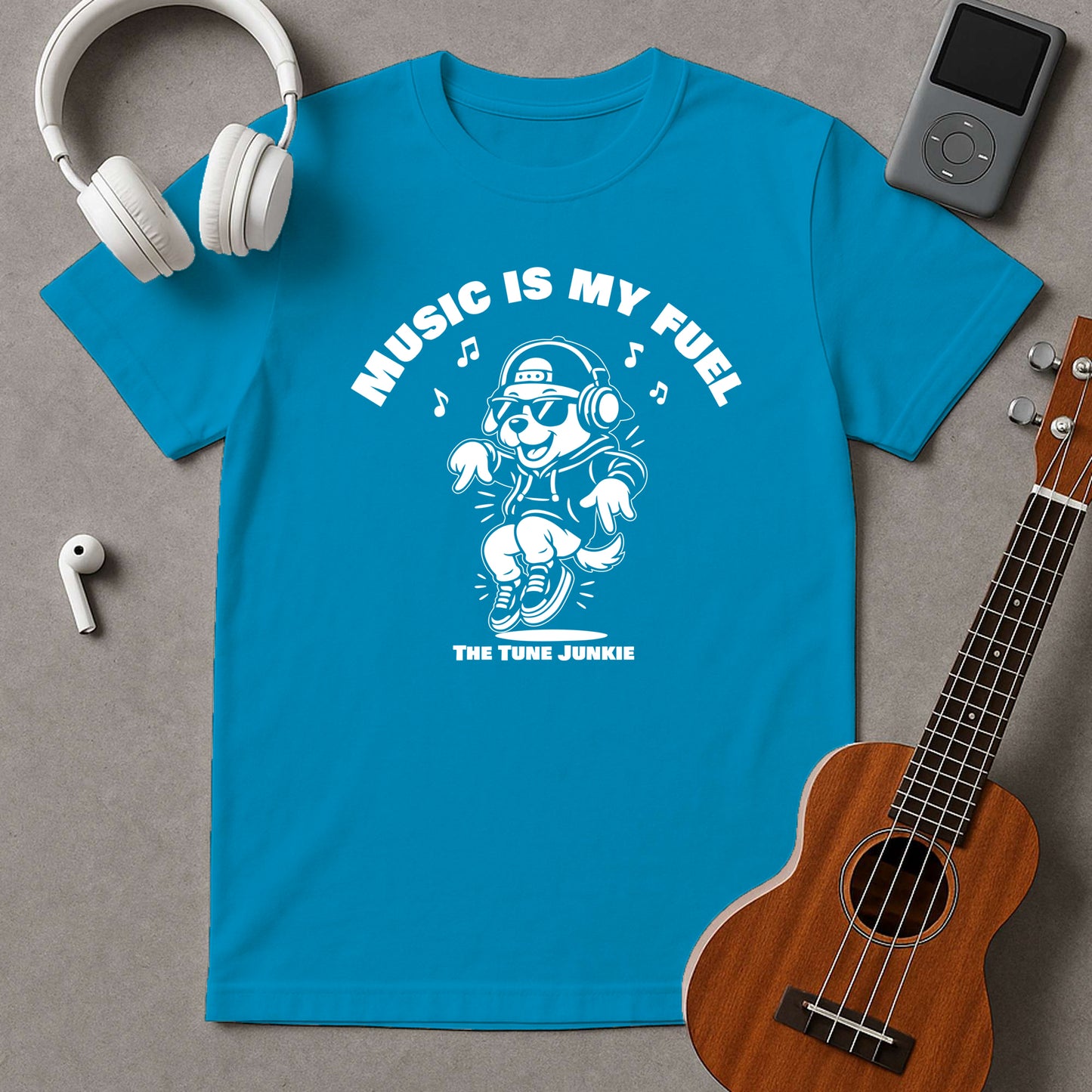 Music Is My Fuel