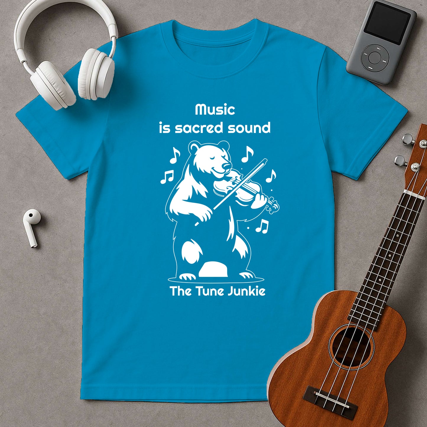 Music Is Sacred Sound