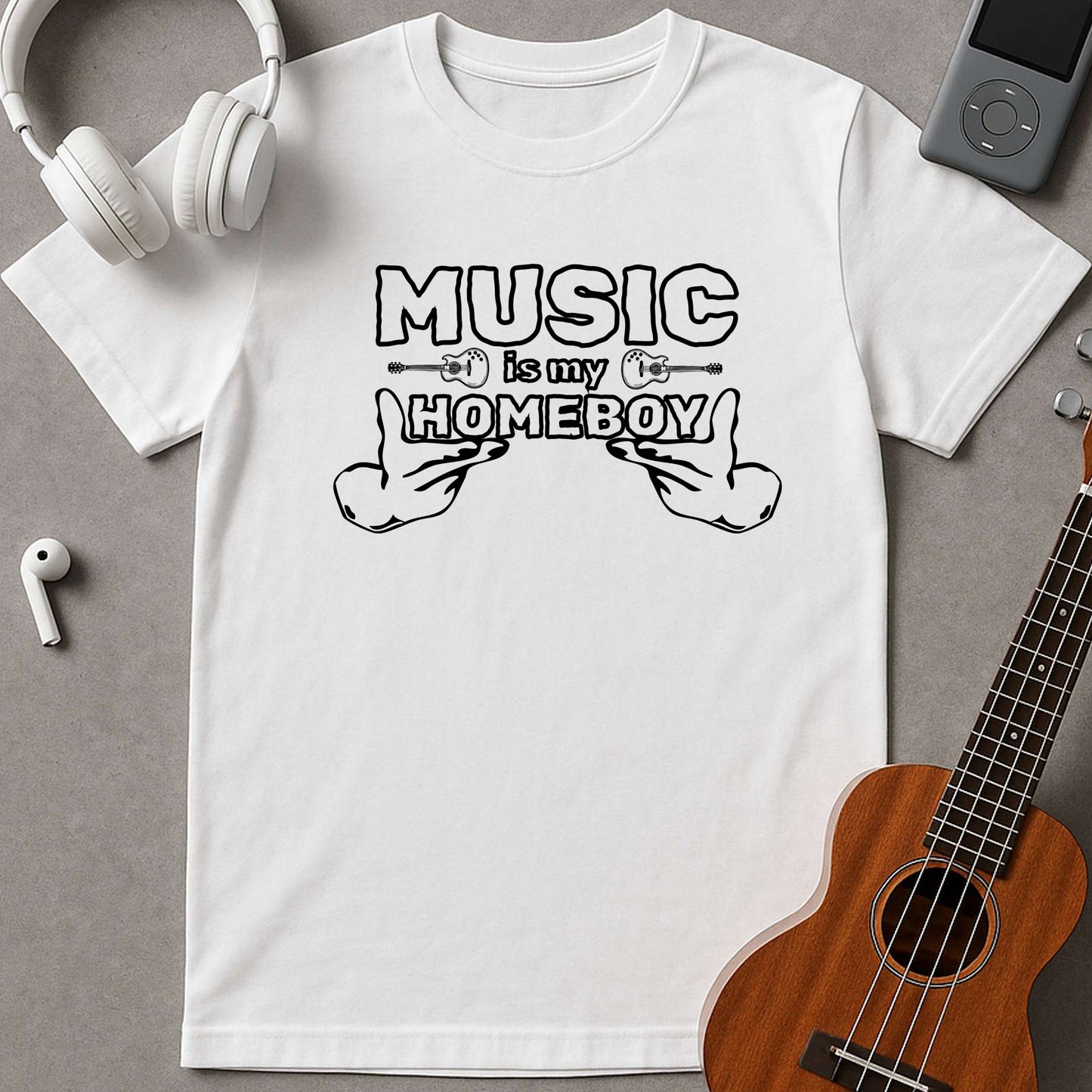 Music Is My Home Boy 1