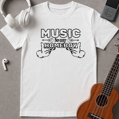 Music Is My Home Boy 1