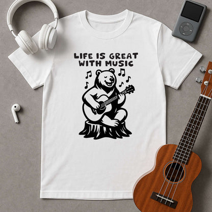 Life Is Great With Music