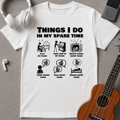 Things I Do In My Spare Time - Piano