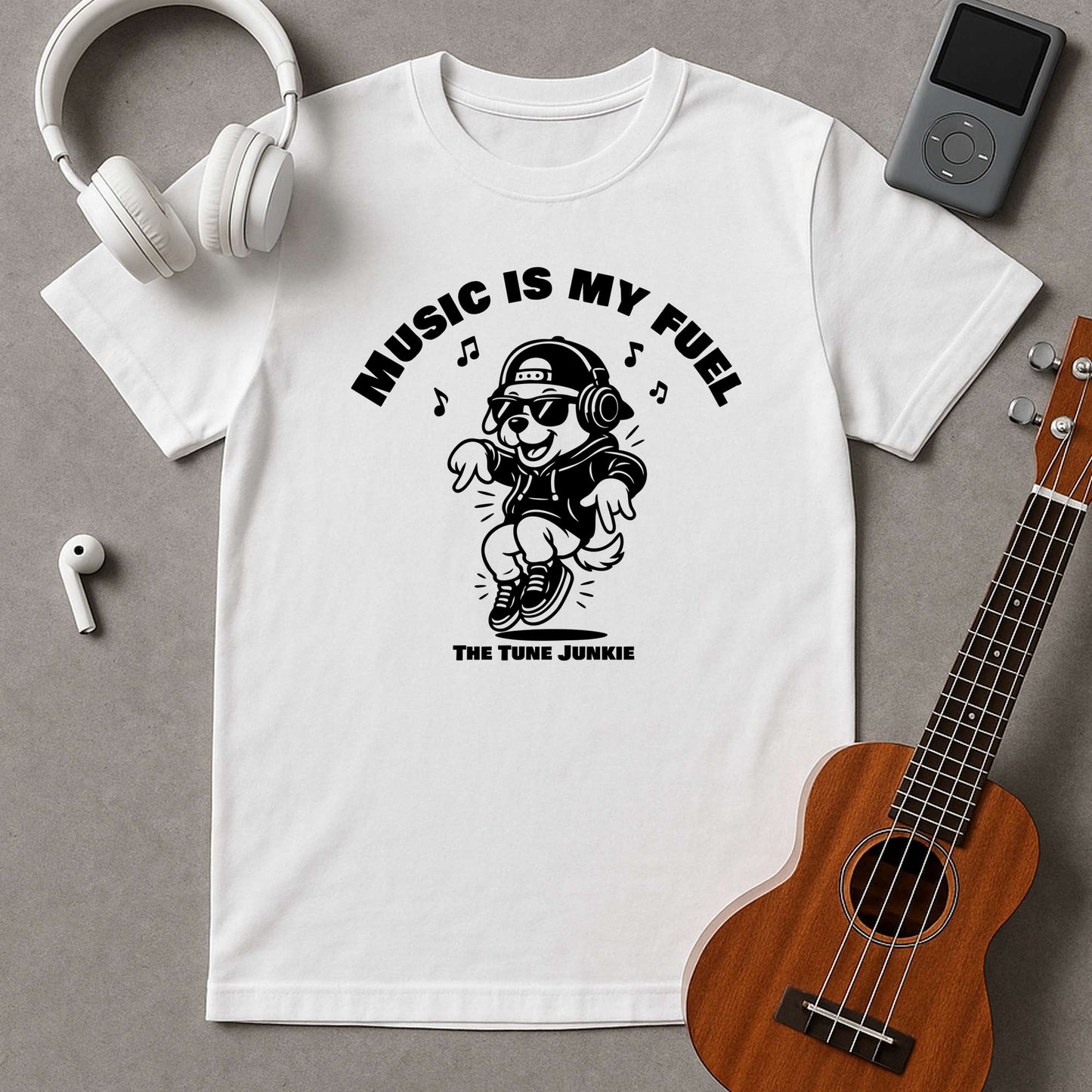 Music Is My Fuel