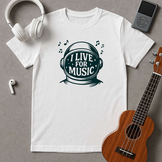 I Live For Music