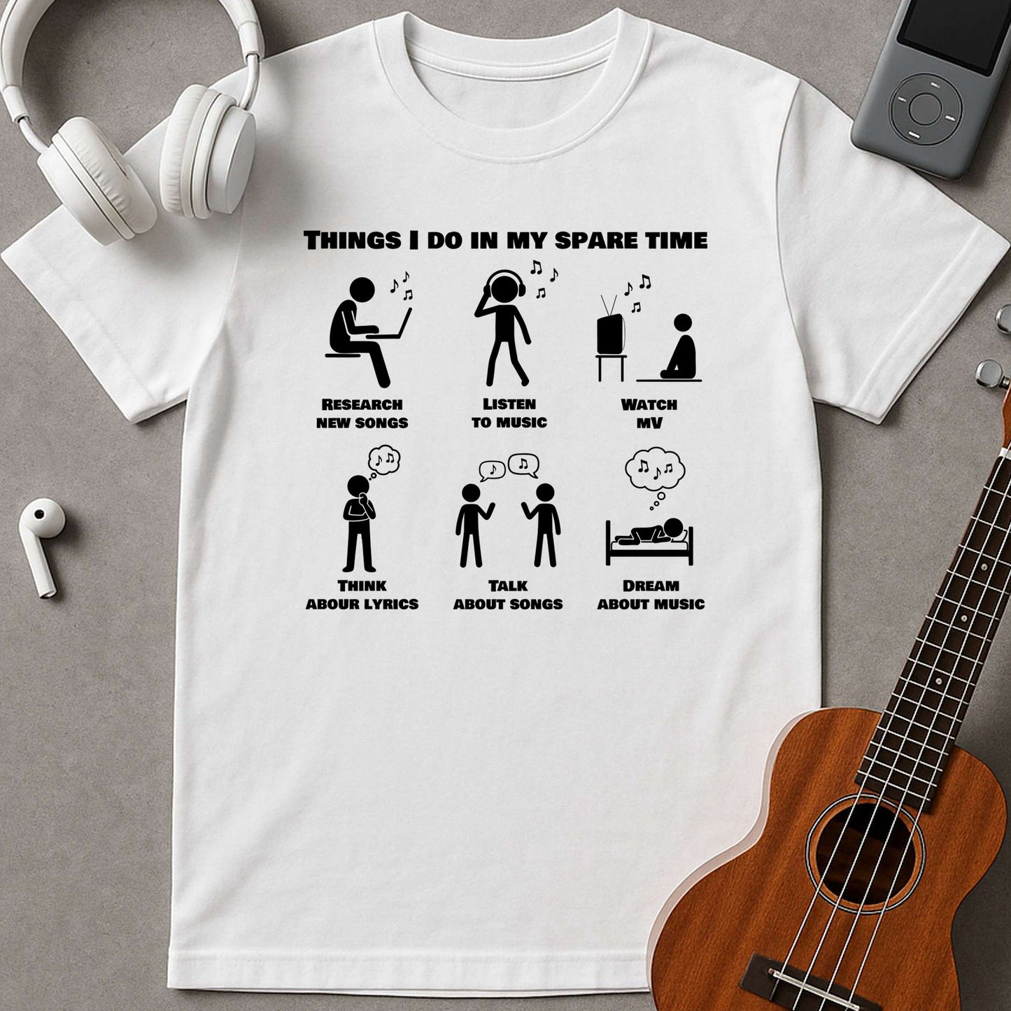 Things I Do In My Spare Time