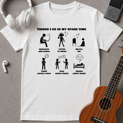 Things I Do In My Spare Time