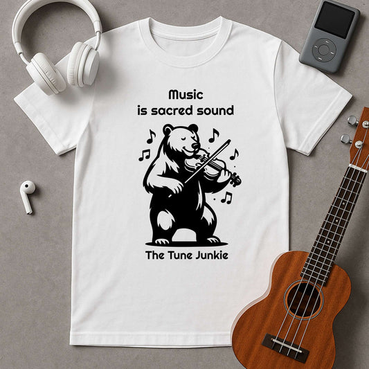 Music Is Sacred Sound