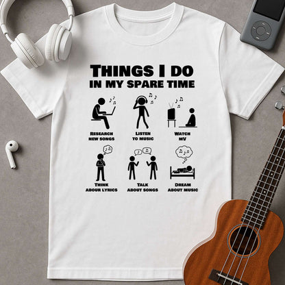 Things I Do In My Spare Time 2