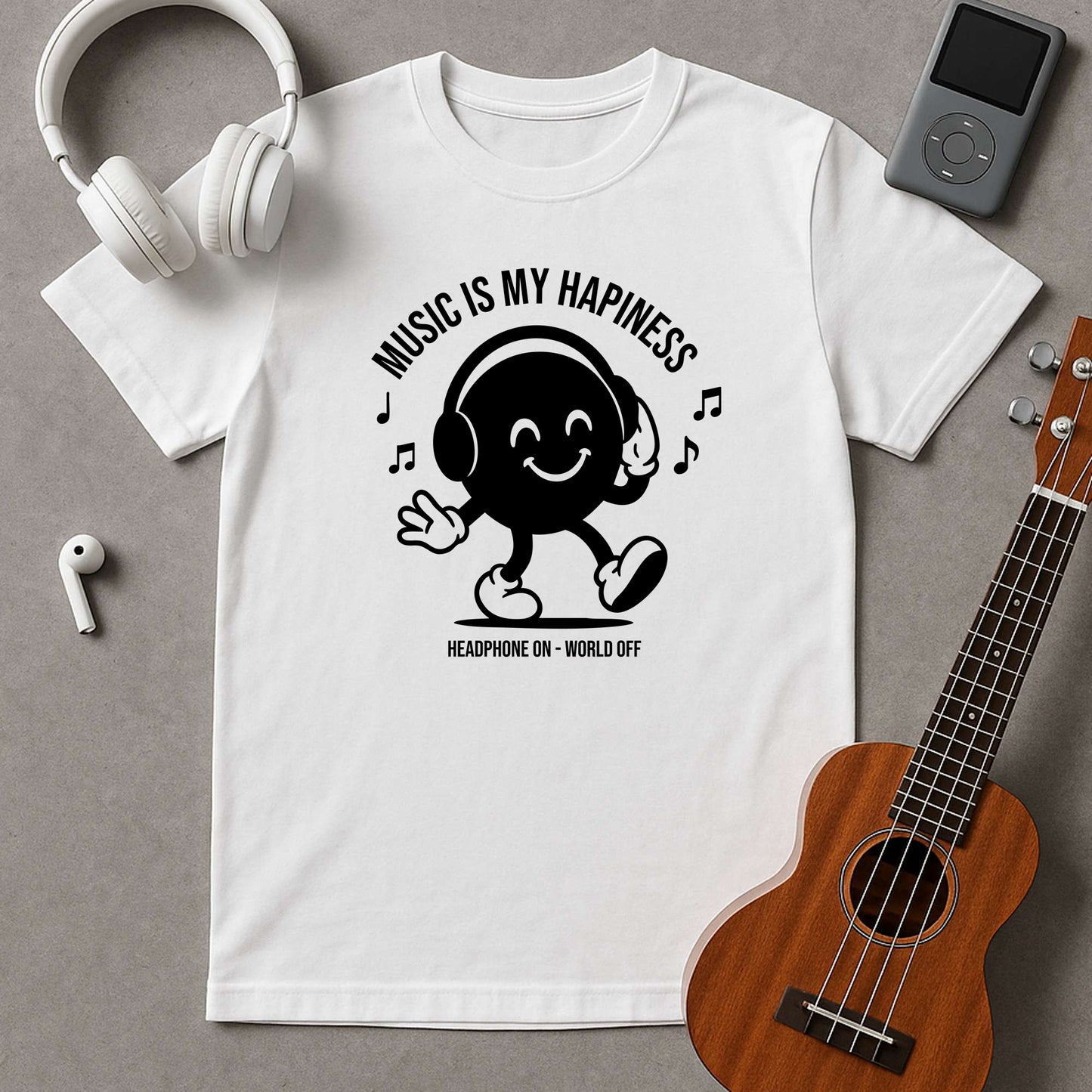 Music Is My Happiness