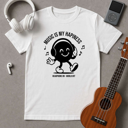 Music Is My Happiness