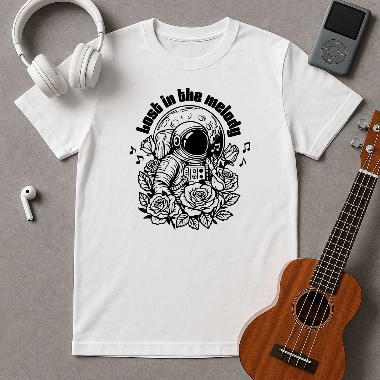 Lost In The Melody