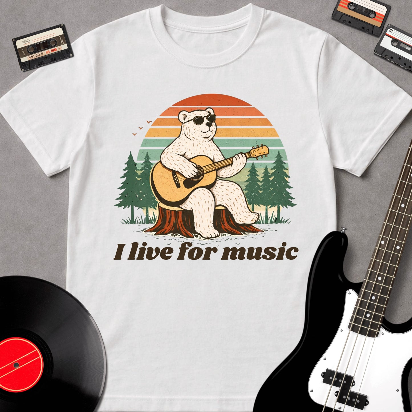 I Live For Music - Bear