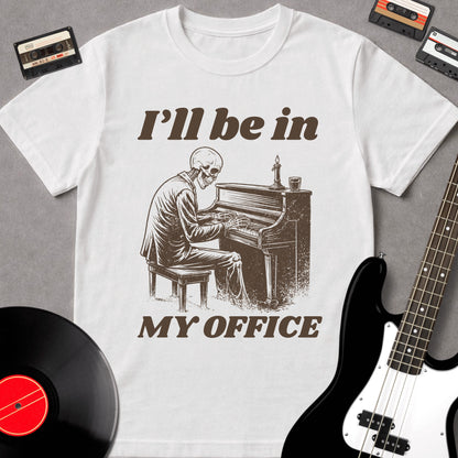 I'll Be In My Office - Piano