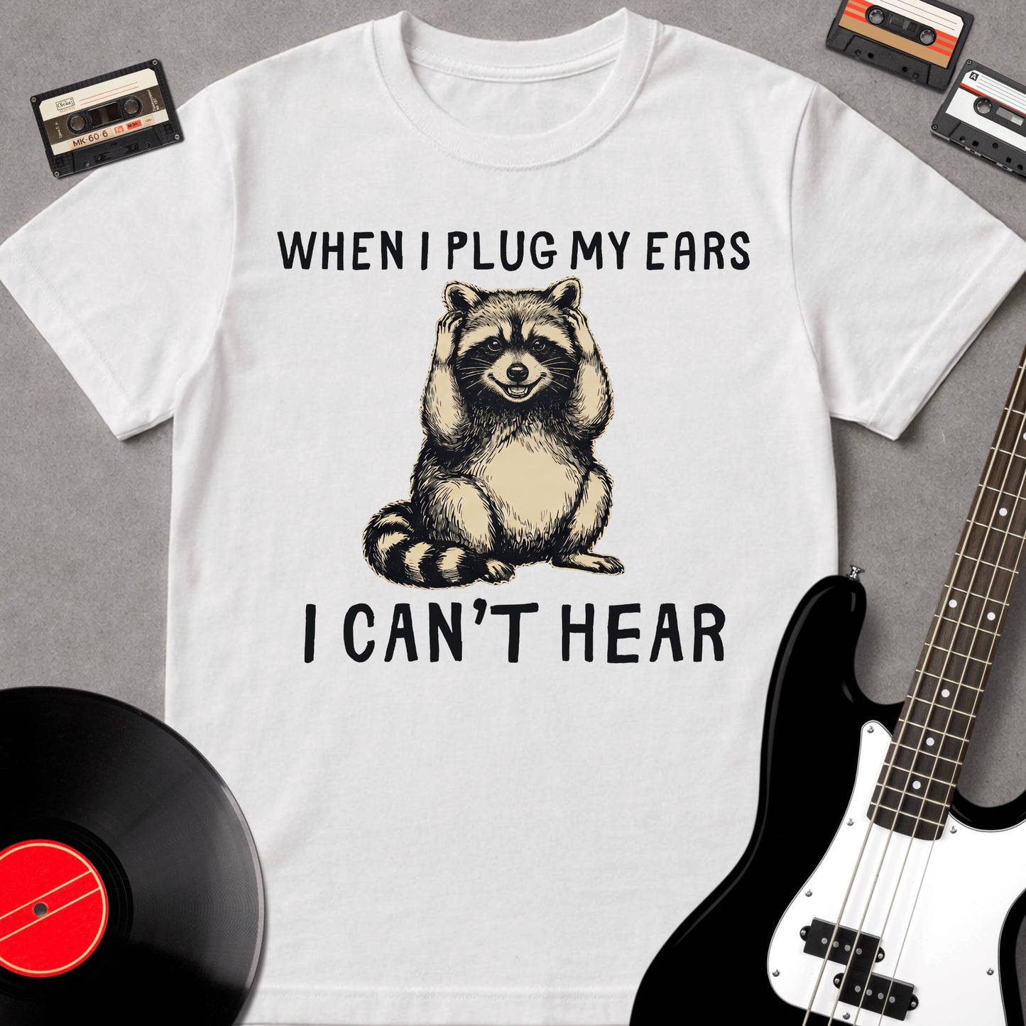 When I Plug My Ears