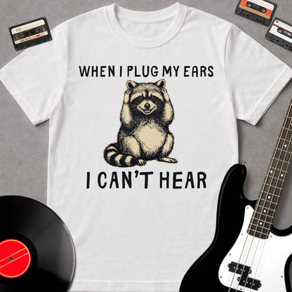 When I Plug My Ears