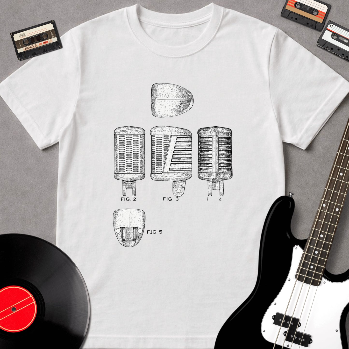Microphone Patent