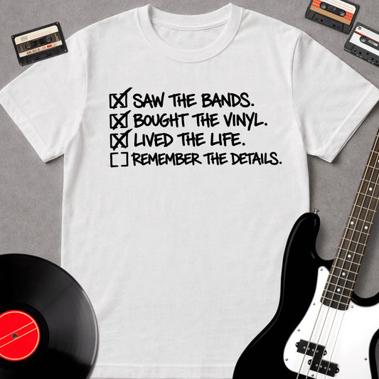 Saw The Band...