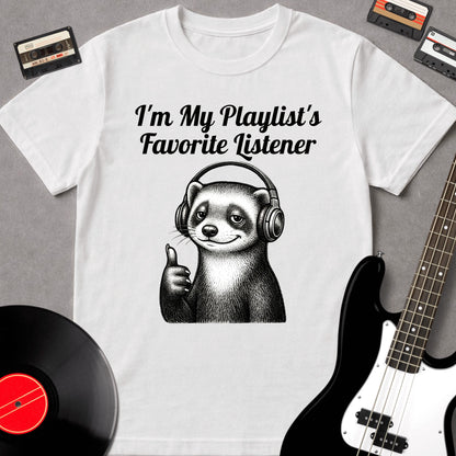 I'm My Playlist's Favorite Listener