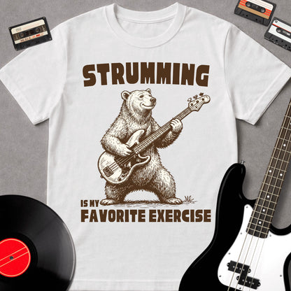 Strumming Is My Favorite Exercise