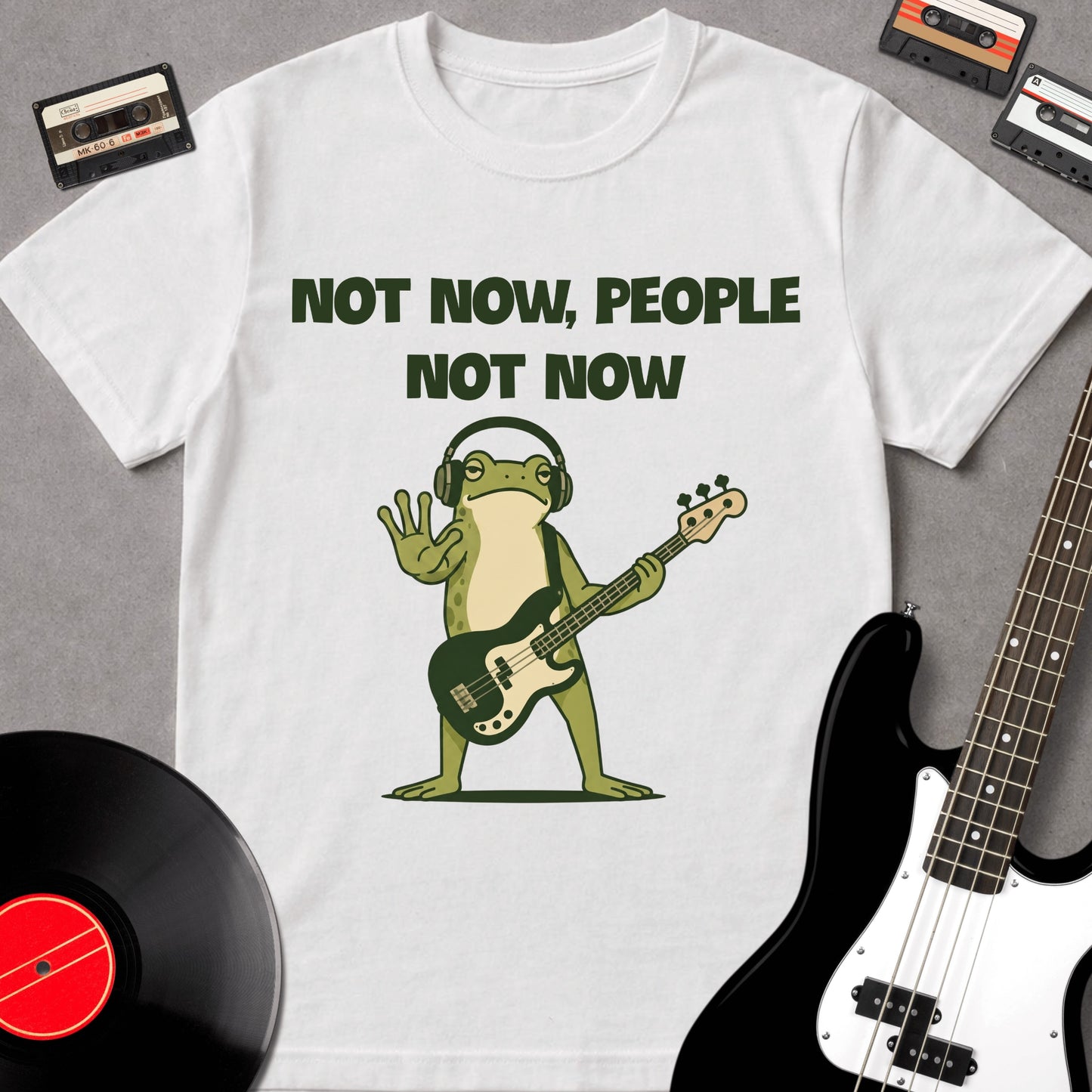 Not Now, People