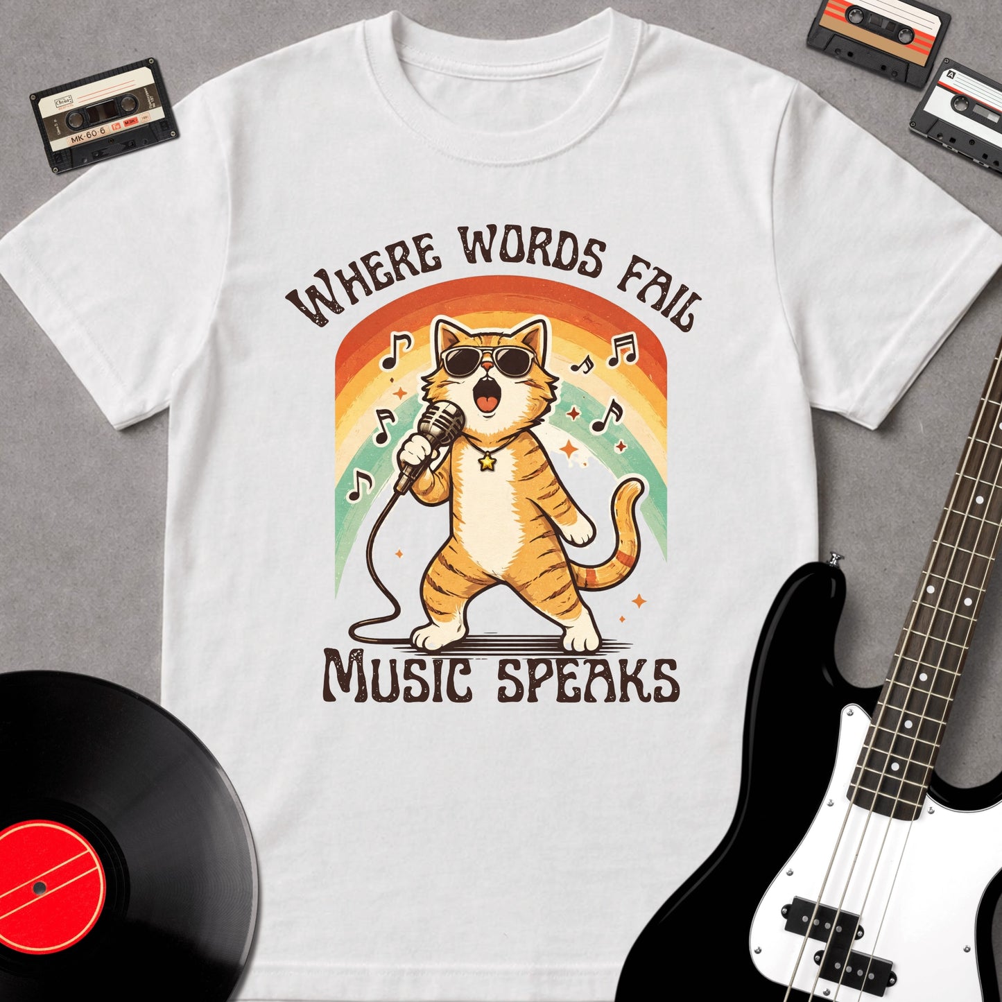 Where Words Fail, Music Speaks