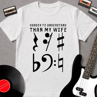 Harder To Understand Than My Wife