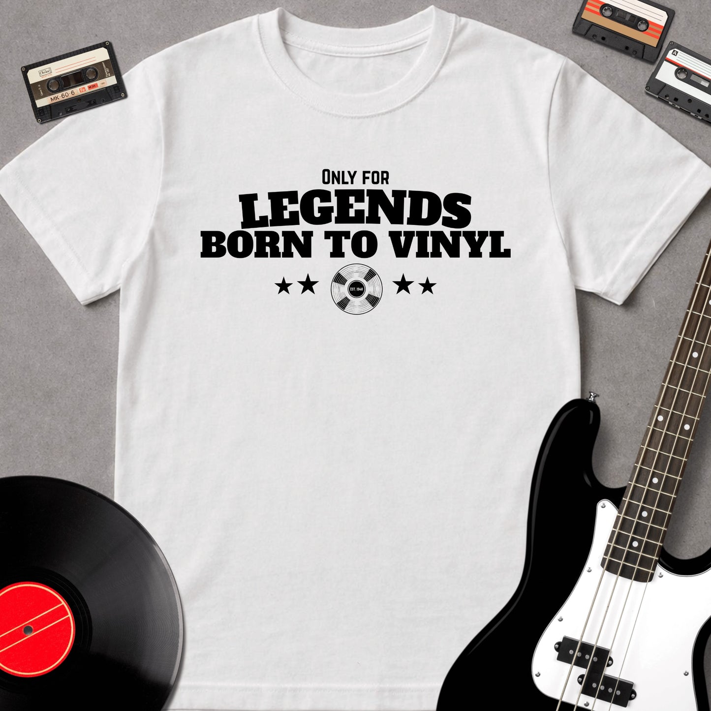Only For Legends - Born To Vinyl