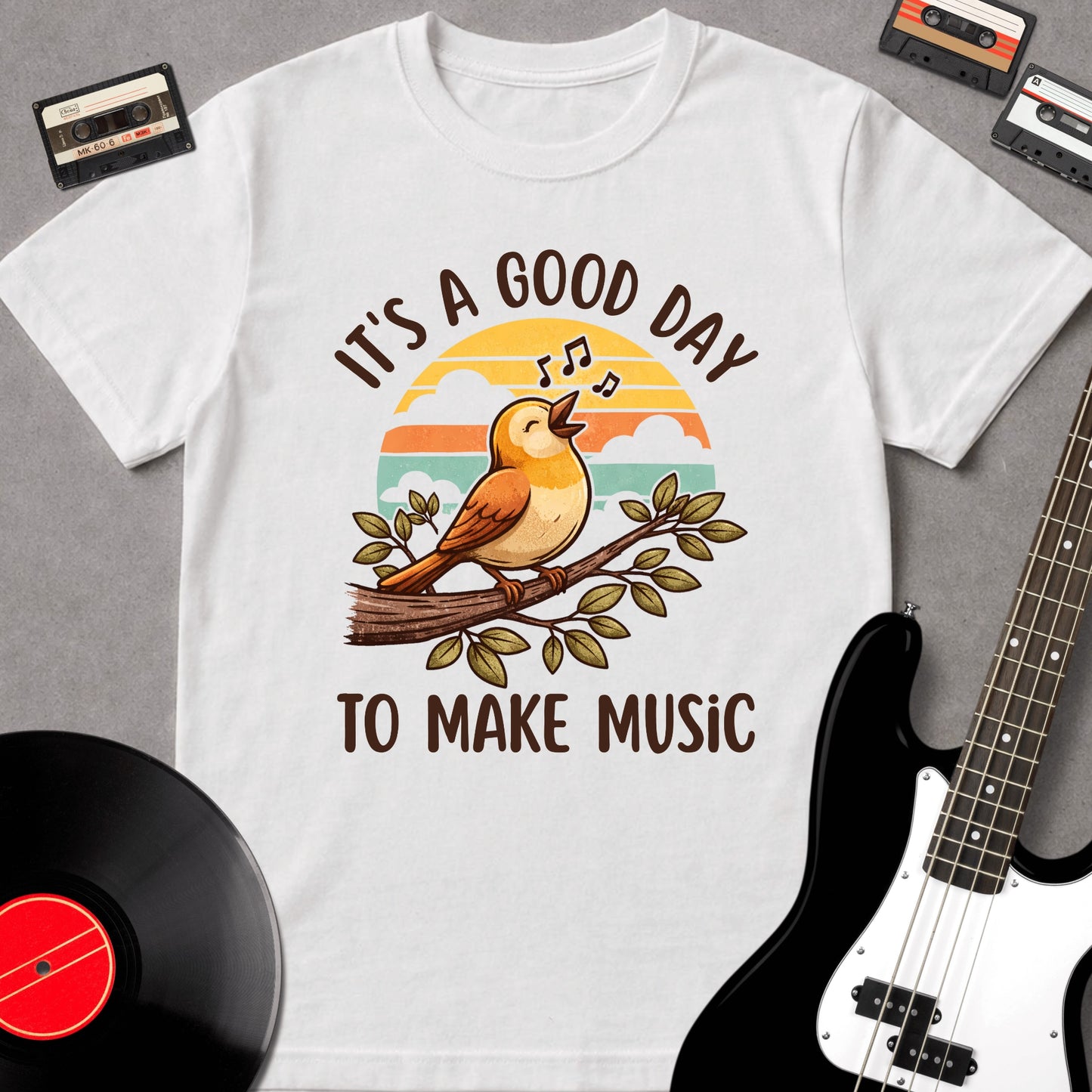 It's A Good Day To Make Music