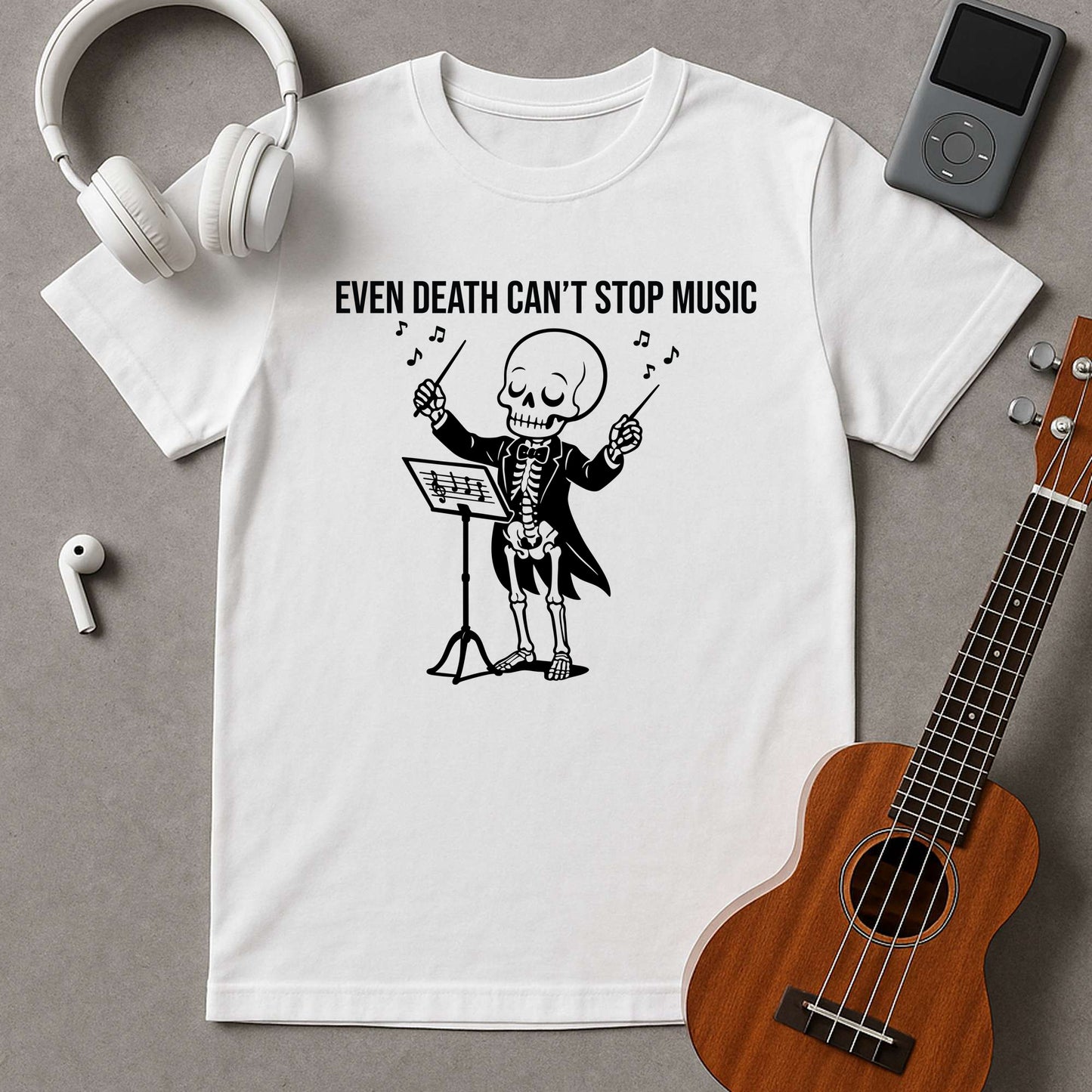 Even Death Can't Stop Music