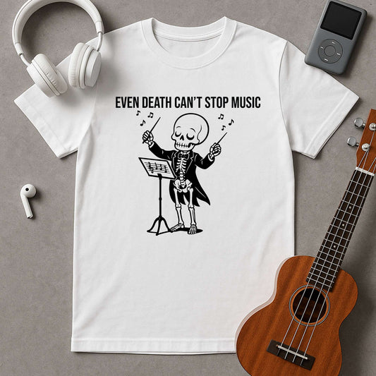 Even Death Can't Stop Music