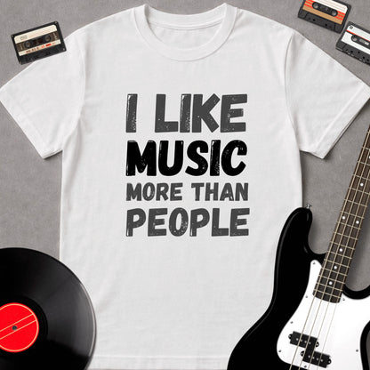 I Like Music More Than People