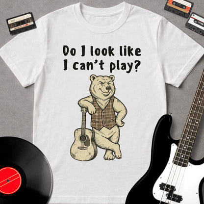 Do I Look Like I Can't Play?