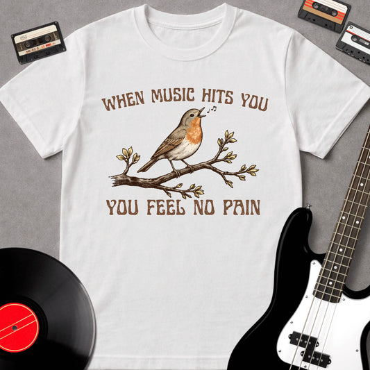 When Music Hits You, You Feel No Pain