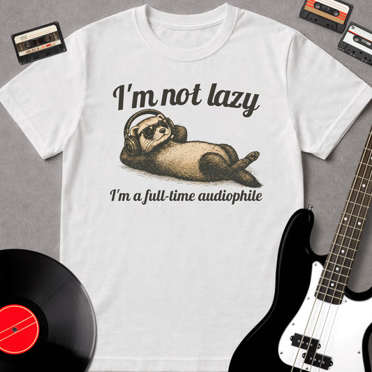 I'm Not Lazy