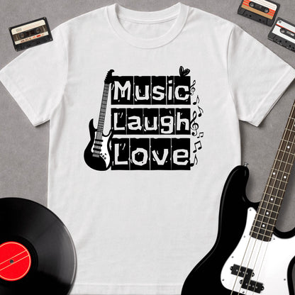 Music Laugh Love