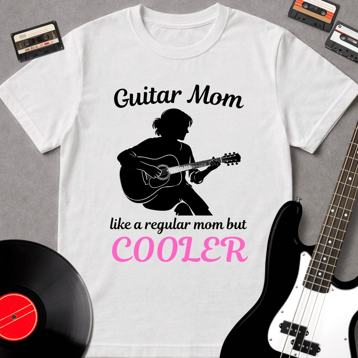 Guitar Mom