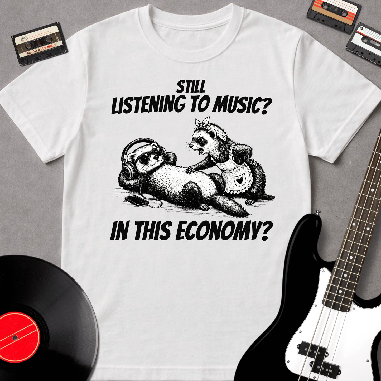 Still Listening To Music? In This Economy?