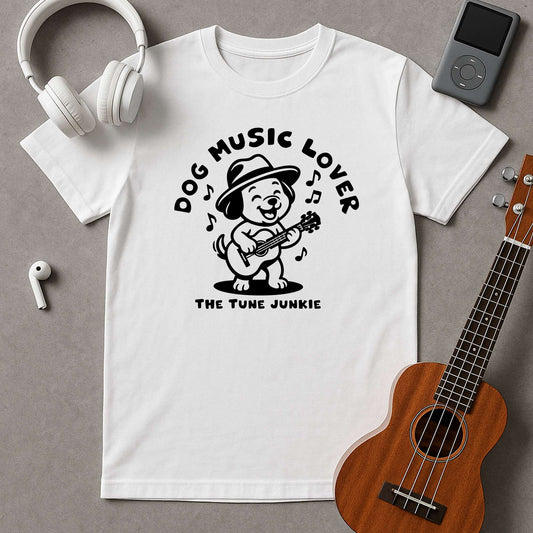 Dog Music Lover