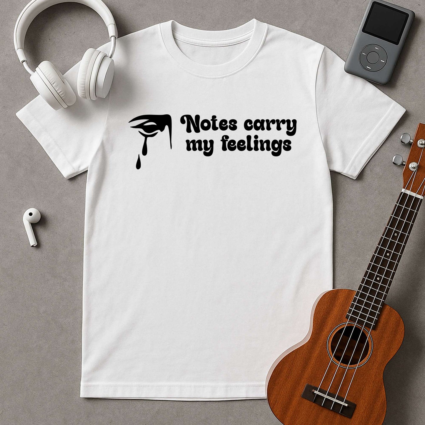 Notes carry my feelings
