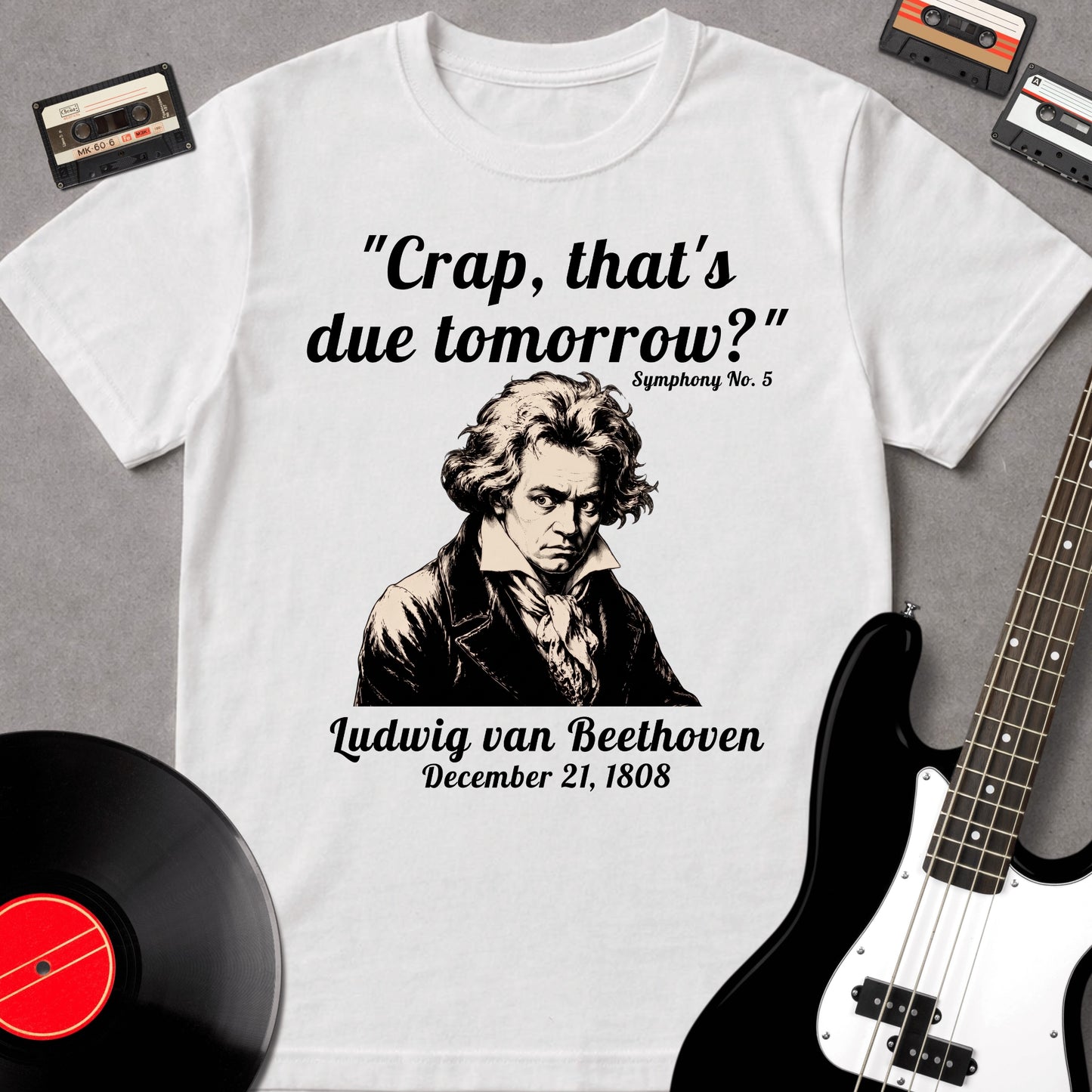 Crap, That's Due Tomorrow? - Beethoven