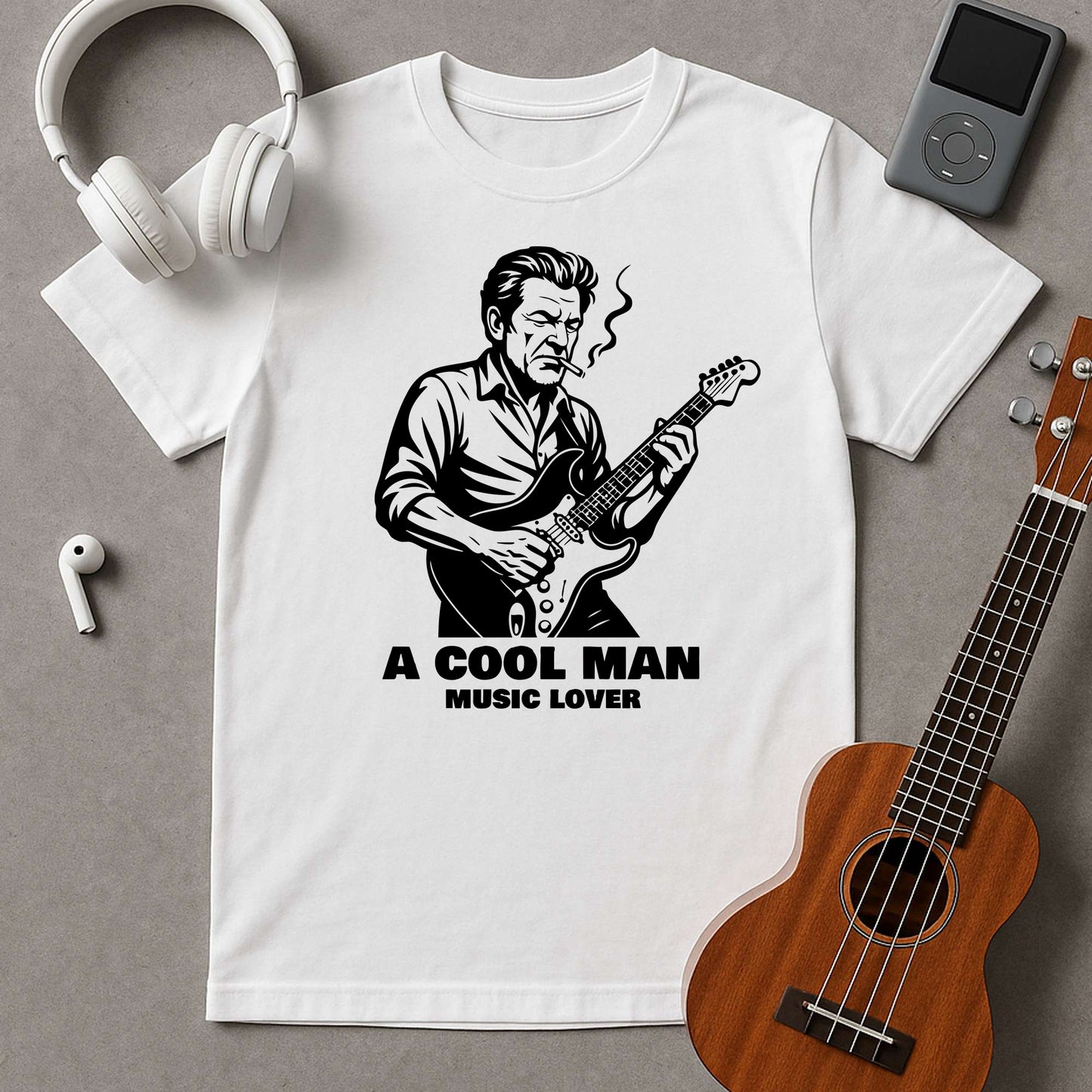 A Cool Man Music Lover