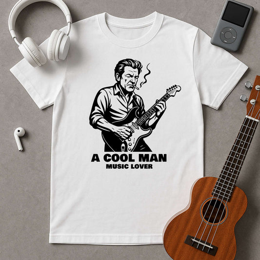 A Cool Man Music Lover